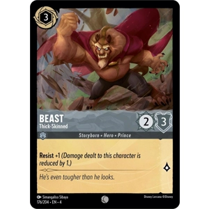 Beast, Thick-Skinned