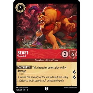 Beast, Wounded
