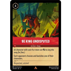 Be King Undisputed