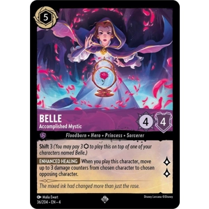Belle, Accomplished Mystic