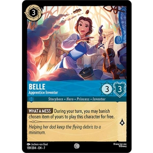 Belle, Apprentice Inventor