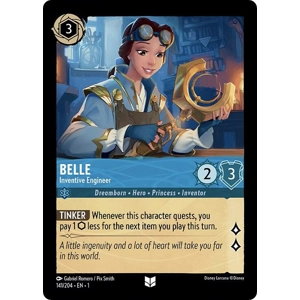 Belle, Inventive Engineer
