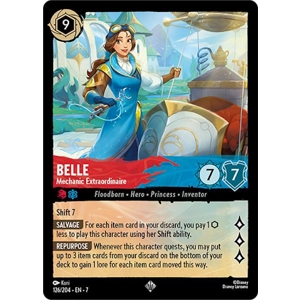Belle, Mechanic Extraordinaire