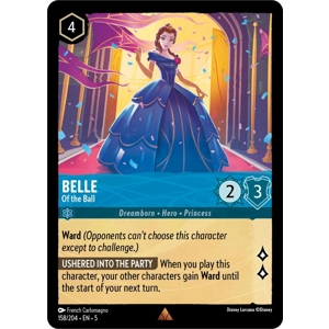 Belle, Of the Ball
