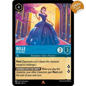 Belle, Of the Ball