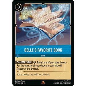 Belle's Favorite Book