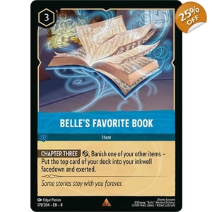 Belle's Favorite Book