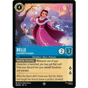 Belle, Snowfield Strategist