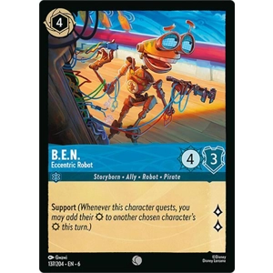B.E.N, Eccentric Robot