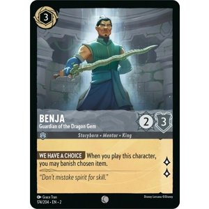 Benja, Guardian of the Dragon Gem