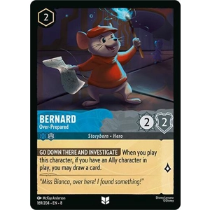 Bernard, Over Prepared