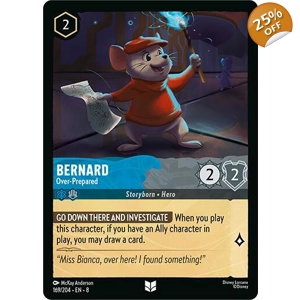 Bernard, Over Prepared