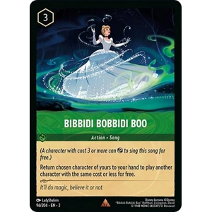 Bibbidi Bobbidi Boo