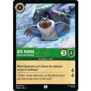 Big Mama, Clever and Calming
