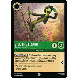 Bill the Lizard, Chimney Sweep