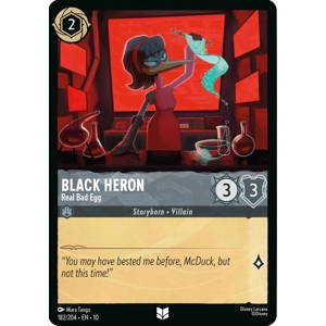 Black Heron, Real Bad Egg