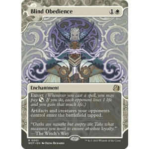 Blind Obedience