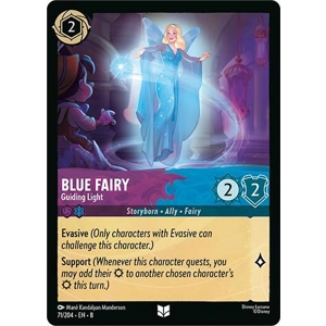 Blue Fairy, Guiding Light