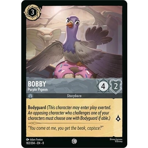 Bobby, Purple Pigeon