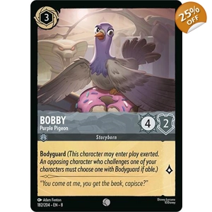 Bobby, Purple Pigeon