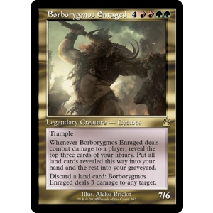 Borborygmos Enraged (Retro Frame)