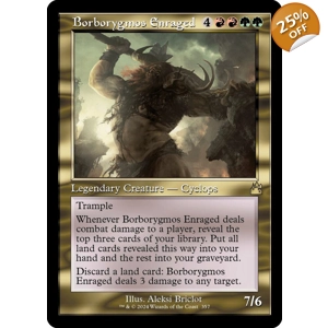 Borborygmos Enraged (Retro Frame)