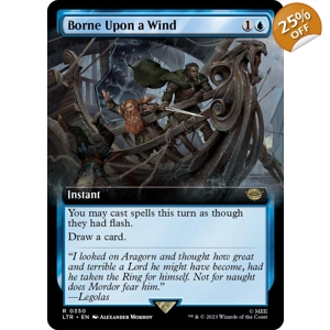 Borne Upon a Wind (Extended Art)
