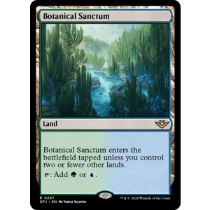 Botanical Sanctum