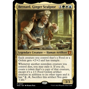 Brenard, Ginger Sculptor