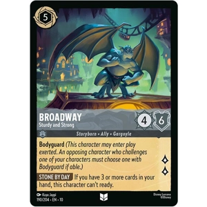 Broadway, Sturdy and Strong