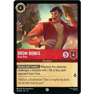 Brom Bones, Burly Bully