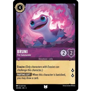 Bruni, Fire Salamander