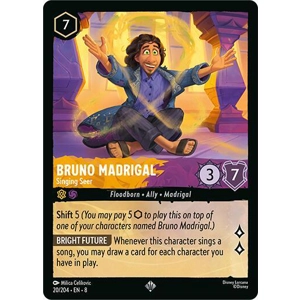 Bruno Madrigal, Singing Seer