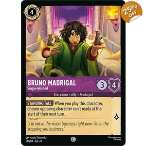 Bruno Madrigal, Single-Minded