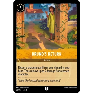 Bruno's Return