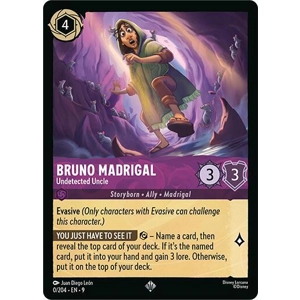 Bruno Madrigal, Undetected Uncle