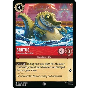 Brutus, Fearsome Crocodile