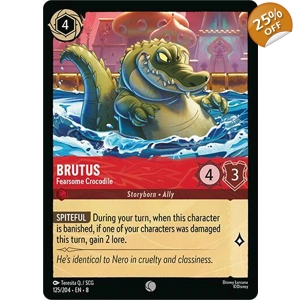 Brutus, Fearsome Crocodile