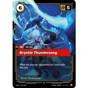 Brynhir Thundersong