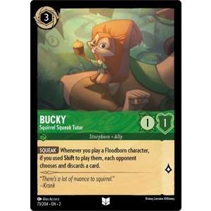 Bucky, Squirrel Squeak Tutor