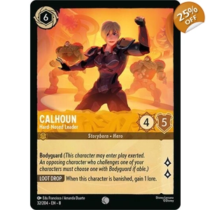 Calhoun, Hard-Nosed Leader