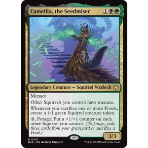 Camellia, the Seedmiser