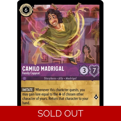 Camilo Madrigal, Family..