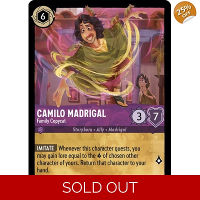 Camilo Madrigal, Family..