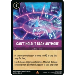 Can't Hold It Back Anymore