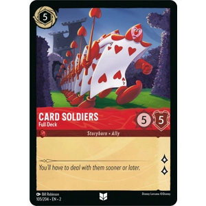 Card Soldiers, Full Deck