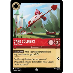 Card Soldiers, Royal Troops