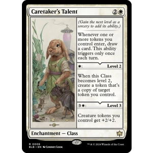 Caretaker's Talent