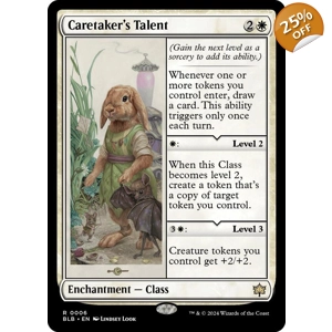 Caretaker's Talent