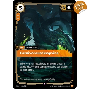 Carnivorous Snapvine